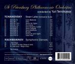 Tschaikowski Pjotr / u.a. - Swan Lake - Symphonic Dances (St. Petersburg Philharmonia Orchestra)