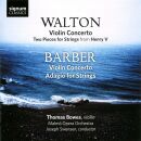 Walton/ Barber - VIolin Concertos: Works For Strings...