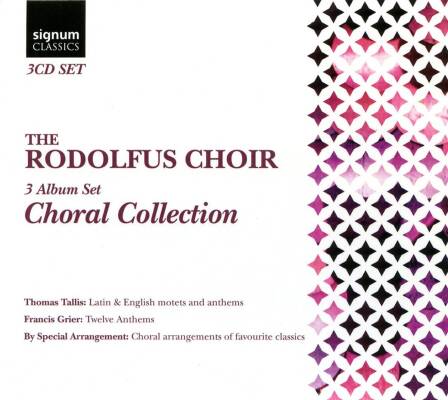 Tallis Thomas / u.a. - Choral Collection (Rodolfus Choir / Southern Sinfonia)