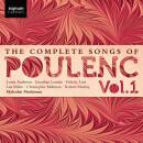 Poulenc Francis - The Complete Songs of Poulenc - Vol. 1...