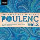 Poulenc Francis - The Complete Songs - Vol.2 (Martineau...