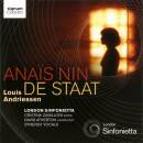 Louis Andriessen - Anais Nin & De Staat (London...