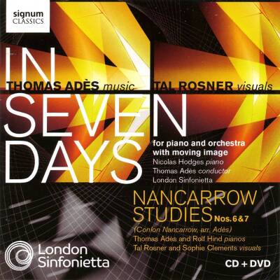 Ades Thomas / u.a. - In Seven Days - Nancarrow Studies (London Sinfonietta / u.a.)