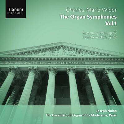 Widor Charles-Marie - The Organ Symphonies - Vol.1 (Nolan Joseph)