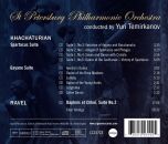 Khachaturian Aram / Ravel Maurice - Orchestral Suites From Spartacus & Gayaneh: U.a. (St. Petersburg Philharmonic Orchestra)