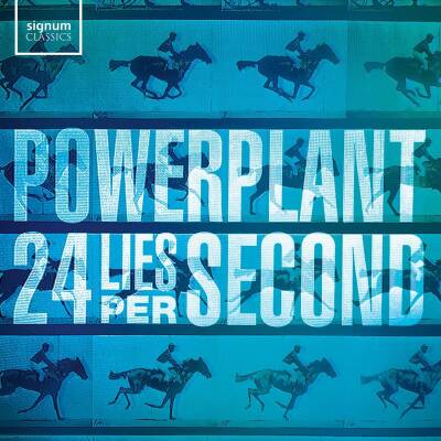 Wardener Max de / u.a. - 24 lies per second (Joby Burgess (Schlagwerk) - Powerplant)