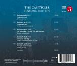 Britten Benjamin - Canticles, The (Ben Johnson (Tenor) / James Baillieu (Piano))