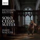 Britten Benjamin - Solosuiten fuer Cello (Jamie Walton...