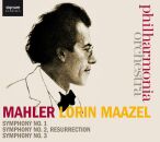 Mahler Gustav (1860-1911) - Symphony No.1 - No.2 - No.3...