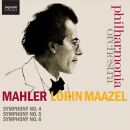 Mahler Gustav - Symphony No.4 - No.5 - No.6 (Maazel Lorin / POL)