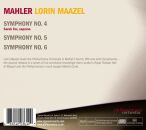 Mahler Gustav - Symphony No.4 - No.5 - No.6 (Maazel Lorin / POL)