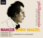 Mahler Gustav (1860-1911) - Symphony No.7 - No.8 - No.9...