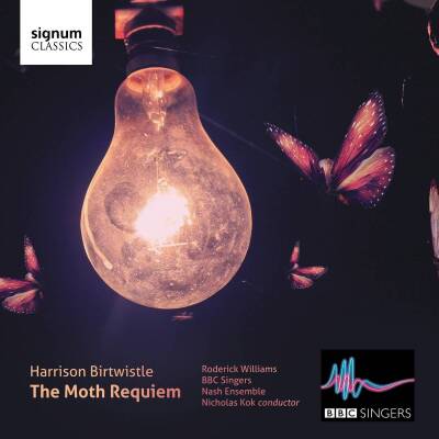 Birtwistle Harrison - The Moth Requiem (BBC Singers / Cleobury Stephen)