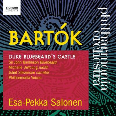 Bartok Bela - Duke Bluebeard´s Castle (Philharmonia Orchestra London / Davis Andrew)