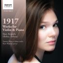 Debussy - Respighi - Sibelius - Elgar - 1917: Works For VIolin & Piano (Tamsin Waley / Cohen (Violine) / Huw Watkins (Piano))