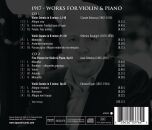 Debussy - Respighi - Sibelius - Elgar - 1917: Works For VIolin & Piano (Tamsin Waley / Cohen (Violine) / Huw Watkins (Piano))