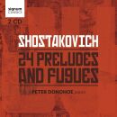 Shostakovich Dimitri (1906-1975) - 24 Preludes And Fugues, Op.87 (Peter Donohoe (Piano))