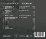 Glazunov Alexander / u.a. - Glazunov - Prokofiev - Tchaikovsky (Diverse Interpreten)