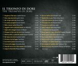 Baccusi - Vecchi - Marenzio - Croce - U.a. - Il Trionfo Di Dori (KingS Singers, The)