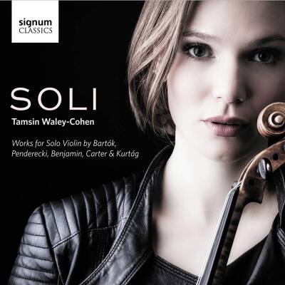 Bartok Bela / u.a. - Soli - Werke Fuer Solovioline (Waley-Cohen Tamsin)