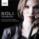 Bartok Bela / u.a. - Soli - Werke Fuer Solovioline...