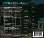 Händel Georg Friedrich - Handel At Vauxhall, Vol.1 (London Early Opera - Bridget Cunningham (Dir))