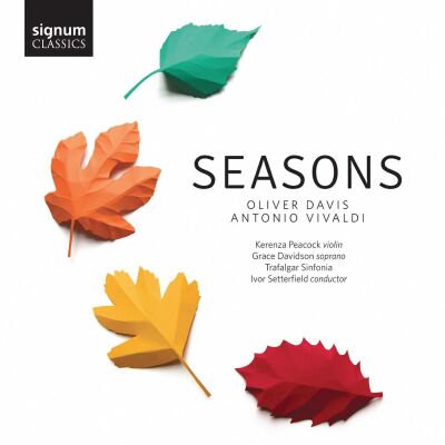 Davis Oliver / VIvaldi Antonio - Seasons (Kerenza Peacock (Violine) / Trafalgar Sinfonia)