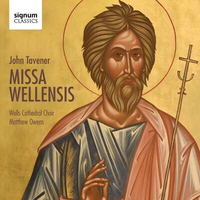 Tavener John - Missa Wellensis (Wells Cathedral Choir / Archer Malcolm)
