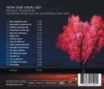 Palestrina Giovanni Pierluigi Da (1525-1594) - How Fair Thou Art (KingS Singers, The)