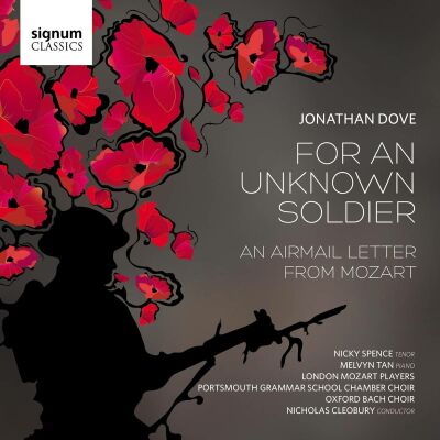 Dove Jonathan (*1959) - For An Unknown Soldier (London Mozart Players - Nicholas Cleobury (Dir))