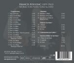 Poulenc Francis (1899-1963) - Works For Piano Solo & Duo (Lucille Chung & Alessio Bax (Piano))