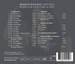 Poulenc Francis - Works For Piano Solo & Duo (Chung Lucille / Bax Alessio)