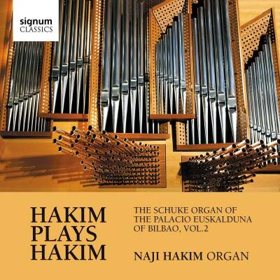Hakim Naji (*1955) - Hakim Plays Hakim (Naji Hakim (Orgel))