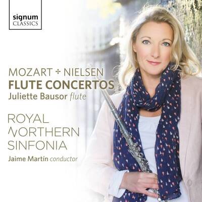 Mozart Wolfgang Amadeus / u.a. - Flute Concertos (Bausor Juliette / Royal Northern Sinfonia)