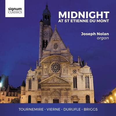 Vierne Louis / u.a. - Midnight At St Etienne Du Mont (Nolan Joseph)