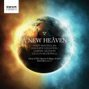 Macmillan - Harris - Dubra - Jackson - U.a. - A New Heaven (Choir of the Queens College Oxford)