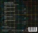 Reger Max (1873-1916) - Fantasias & Fugues (David Goode (Orgel))