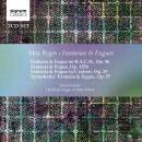 Reger Max - Fantasias & Fugues (Goode David)