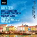 Nielsen Carl - Flute Concerto - Clarinet Concerto...