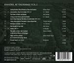 Handel - Boyce - Stanley - Gladwin - U.a. - Handel At Vauxhall: Vol.2 (London Early Opera - Bridget Cunningham (Dir))