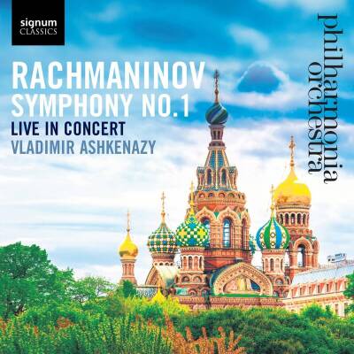 Rachmaninov Sergei - Symphony No.1 (Philharmonia Orchestra London / Davis Andrew)
