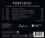 Mozart Wolfgang Amadeus / u.a. - Perfido! (Bevan Sophie / Martineau Malcolm)