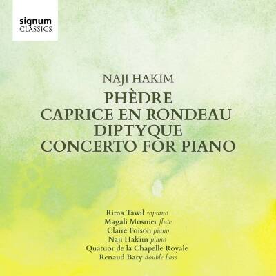 HAKIM Naji - Phedre: Caprice En Rondeau (Mosnier Magali / Foison Claire)