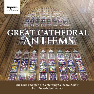 Tallis Thomas / u.a. - Great Cathedral Anthems (Girls and Men of Canterbury Cathedral Choir, The)