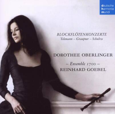 Telemann Georg Philipp / Graupner Christoph u.a. - Blockflötenkonzerte (Oberlinger Dorothee / Goebel Reinhard u.a.)