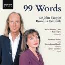 Tavener John / u.a. - 99 Words (Voce Chamber Choir /...