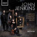 Jenkins John (1592-1678) - Complete Four-Part Consort...