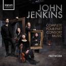 Jenkins John - Complete Four-part Consort Music (Fretwork)