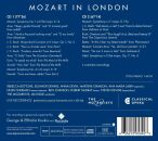 Mozart - Jc Bach - Arne - Duni - Bates - U.a. - Mozart In London (The Mozartists - Ian Page (Dir))