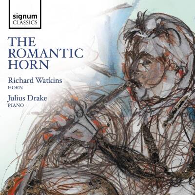 Beethoven Ludwig van / u.a. - The Romantic Horn (Watkins Richard / Lowbury Pauline)